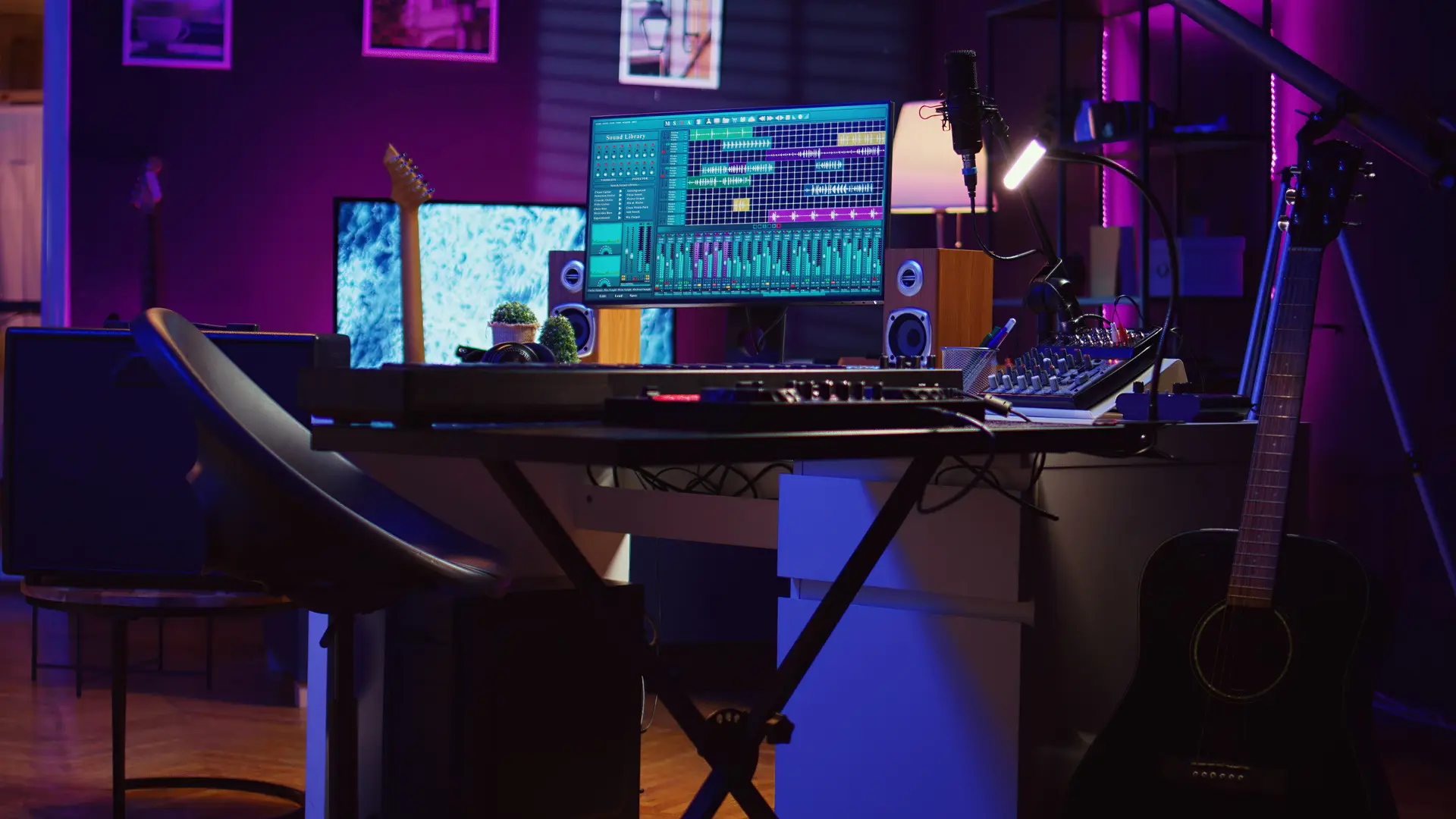 FUNK 108 music studio